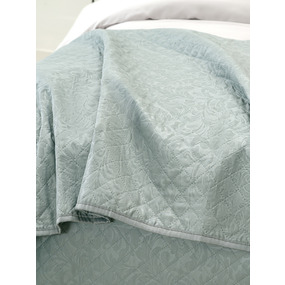 Покрывало VT ультрастеп двухстороннее жаккард 17-4402 240/210 фото