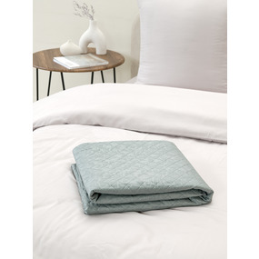 Покрывало VT ультрастеп двухстороннее жаккард 17-4402 240/210 фото