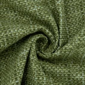 Маломеры рогожка 150 см 35007/1 Пестроткань цвет зеленый 2 м фото