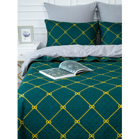 Чехол декоративный VT для подушки с молнией, ультрастеп 6354-2A 50/70 см в упаковке 2 шт фото