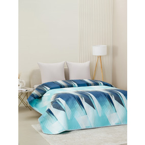 Покрывало VT ультрастеп двухстороннее 4255 180/210 фото