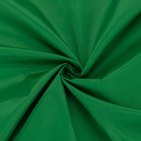 Ткань на отрез плащевая PU2000 75/125 цвет зеленый фото