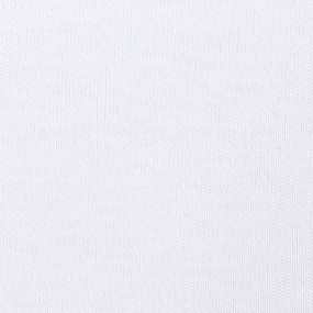 Ткань на отрез интерлок цвет белый фото
