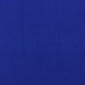 Ткань на отрез кашкорсе с лайкрой Н1 цвет синий фото