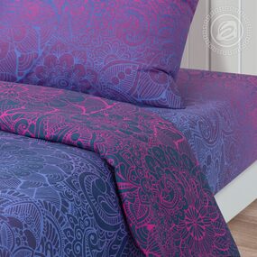 Бязь набивная 120 гр ширина 220 см АД — 12492-1 Энигма фото