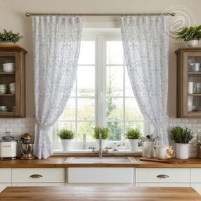Рогожка 165 гр 150 см АД — 13294-1 Кружево фото