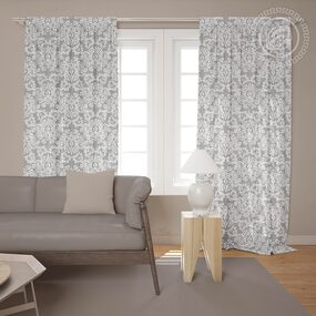 Рогожка 165 гр 150 см АД — 13294-1 Кружево фото