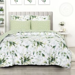 Бязь набивная 120 гр ширина 220 см АД — 13574-1 Илона фото