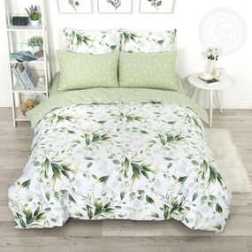 Бязь набивная 120 гр ширина 220 см АД — 13574-1 Илона фото