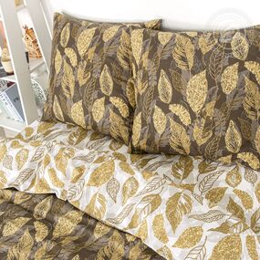 Бязь набивная 120 гр ширина 220 см АД — 13672-1 Злата фото