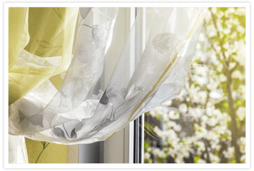 Как постирать шторы легко и в домашних условиях