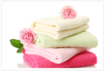 Махровые полотенца и халаты после стирки стали жесткими?