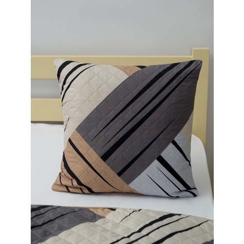 Чехол декоративный для подушки с молнией, ультрастеп s11714-05a 45/45 см фото 3