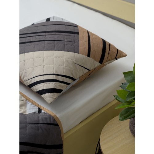 Чехол декоративный для подушки с молнией, ультрастеп s11714-05a 45/45 см фото 2