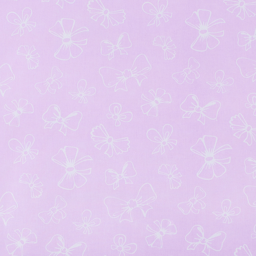 Ткань на отрез бязь плательная 150 см 1770/5 цвет розовый фото 1