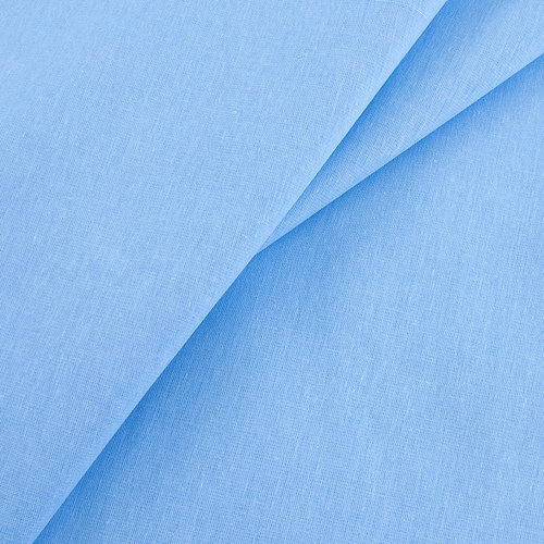 Бязь гладкокрашеная ГОСТ 150 см цвет голубой фото 1