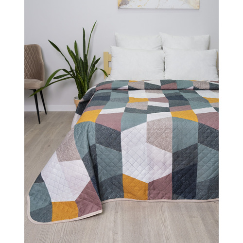 Покрывало ультрастеп двухстороннее 4102/3 240/210 фото 4