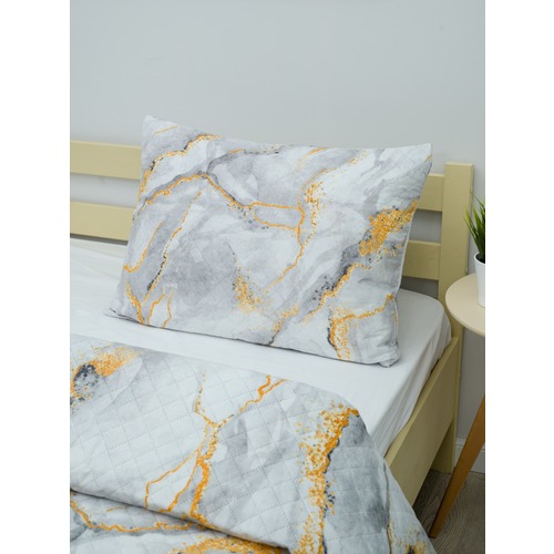 Чехол декоративный для подушки с молнией, ультрастеп 12138-07b 50/70 см фото 4