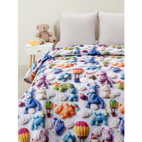 Покрывало VT ультрастеп двухстороннее 5d-55 240/210 фото 11