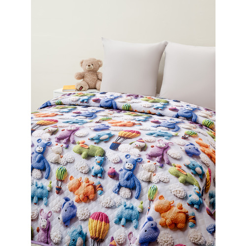 Покрывало VT ультрастеп двухстороннее 5d-55 240/210 фото 9