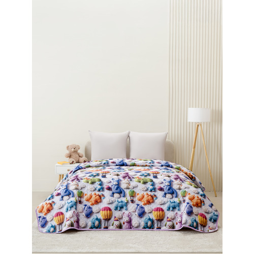 Покрывало VT ультрастеп двухстороннее 5d-55 240/210 фото 1