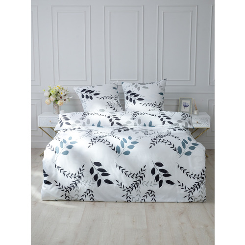 Постельное белье VT из полисатина 4819 2-х сп с евро простыней фото 14