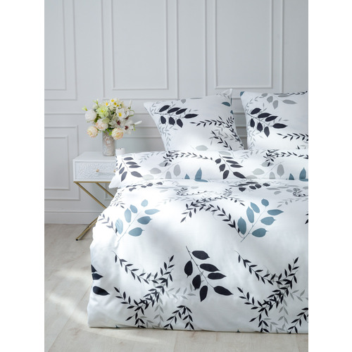 Постельное белье VT из полисатина 4819 2-х сп с евро простыней фото 15