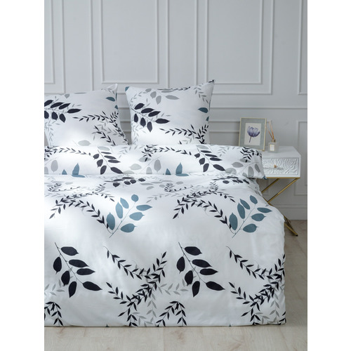 Постельное белье VT из полисатина 4819 2-х сп с евро простыней фото 12