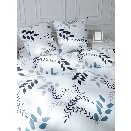 Постельное белье VT из полисатина 4819 2-х сп с евро простыней фото 13