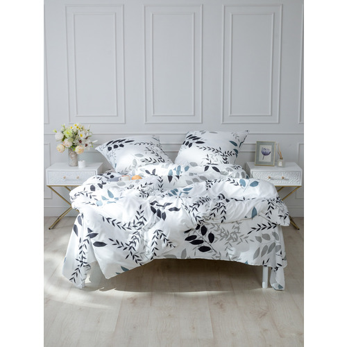 Постельное белье VT из полисатина 4819 2-х сп с евро простыней фото 11