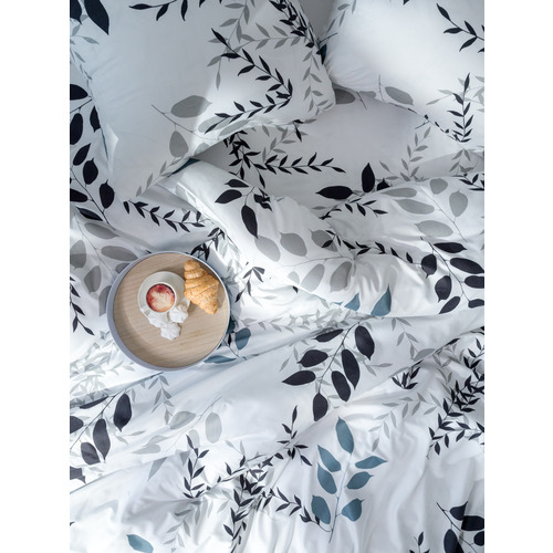 Постельное белье VT из полисатина 4819 2-х сп с евро простыней фото 8