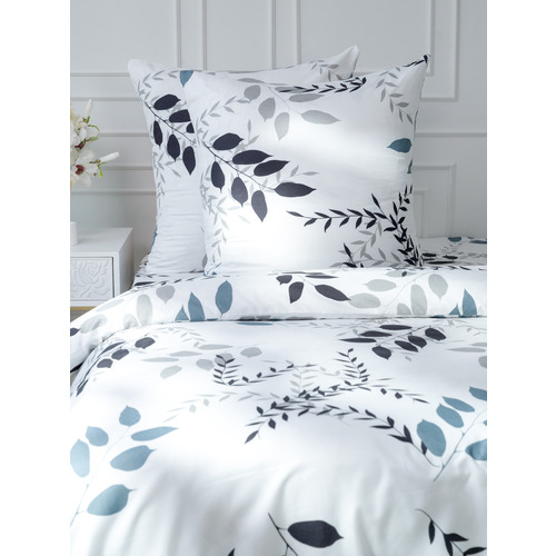 Постельное белье VT из полисатина 4819 2-х сп с евро простыней фото 5