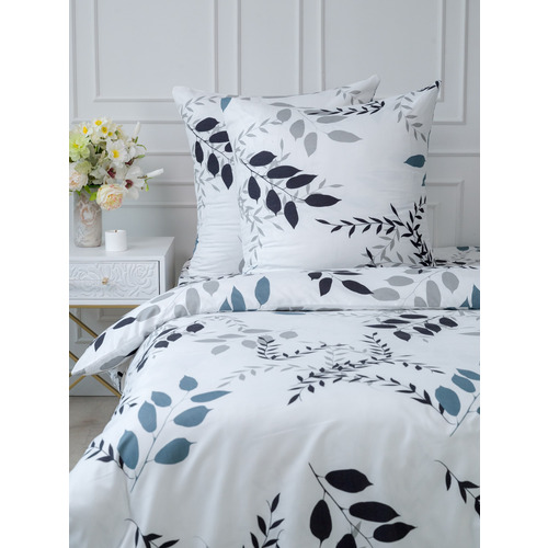 Постельное белье VT из полисатина 4819 2-х сп с евро простыней фото 4