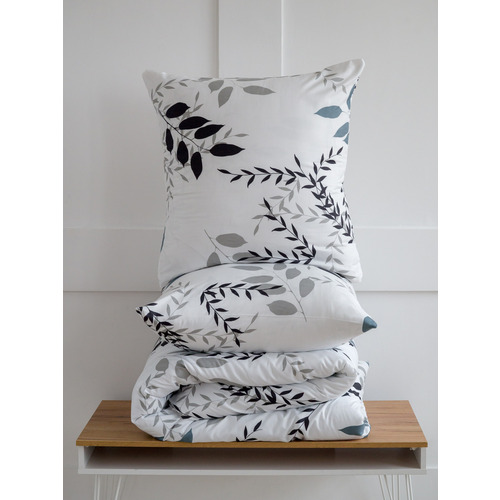 Постельное белье VT из полисатина 4819 2-х сп с евро простыней фото 6