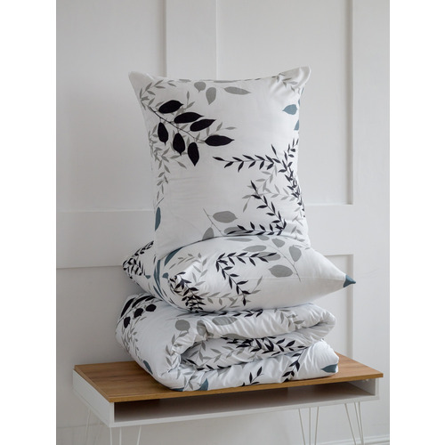 Постельное белье VT из полисатина 4819 2-х сп с евро простыней фото 2