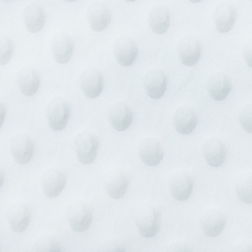 Маломеры Плюш Минки Китай 180 см цвет белый 0.55 м фото 2