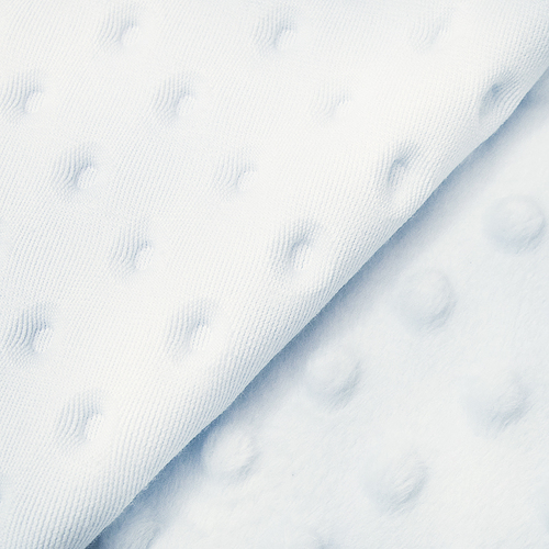Маломеры Плюш Минки Китай 180 см цвет белый 0.55 м фото 3