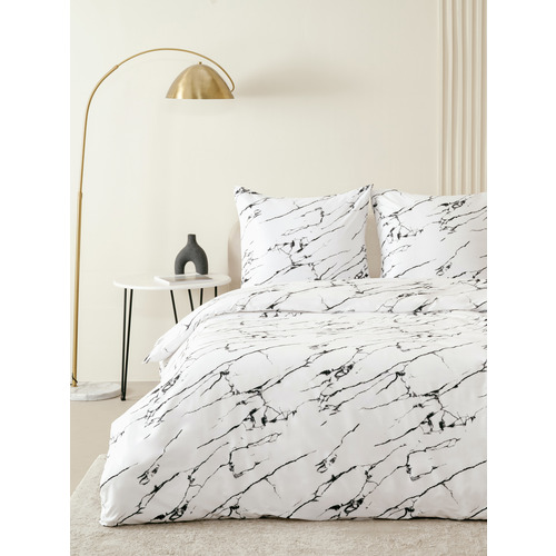 Постельное белье VT из полисатина 11979-01a 1.5 сп с наволочками 70/70 фото 5