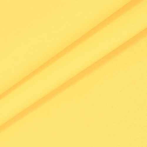 Бязь гладкокрашеная 120 гр/м2 220 см ТД цвет лимонный крем фото 1
