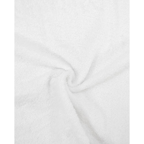 Полотенце махровое 500 гр/м2 Туркменистан 50/70 см белое фото 1