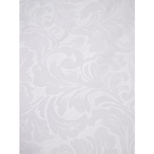 Постельное жаккард Белый 2-х сп с евро простыней с наволочками 50/70 фото 3