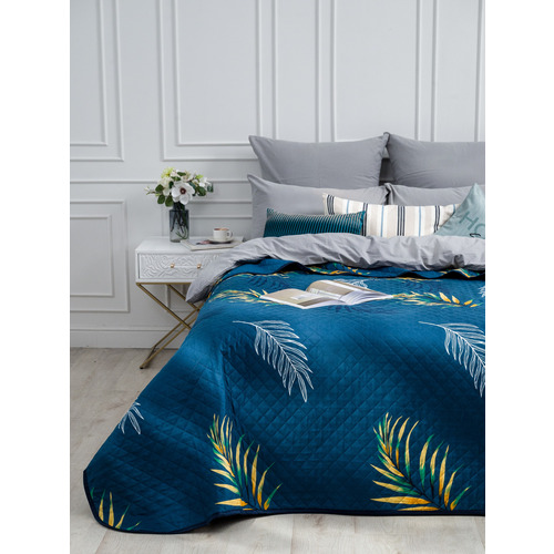 Покрывало VT ультрастеп двухстороннее 7234-6A 200/220 фото 6