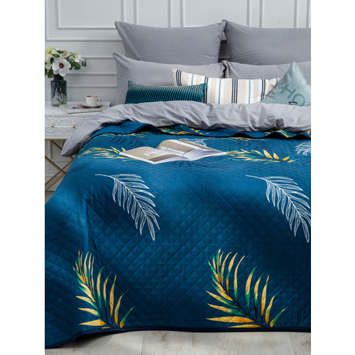 Покрывало VT ультрастеп двухстороннее 7234-6A 200/220 фото 4