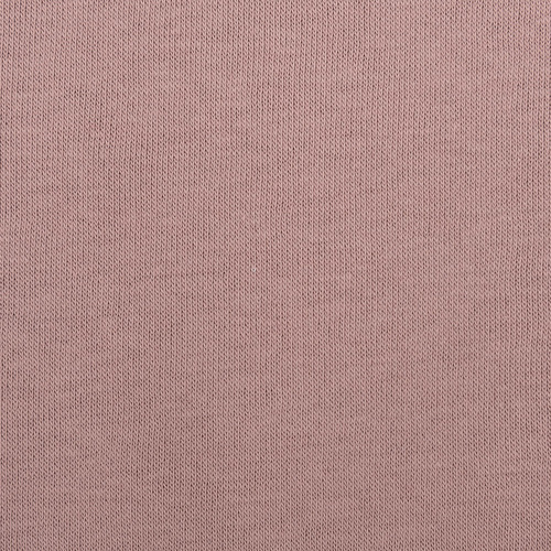 Ткань на отрез футер 3-х нитка компакт пенье начес цвет сухая роза фото 3