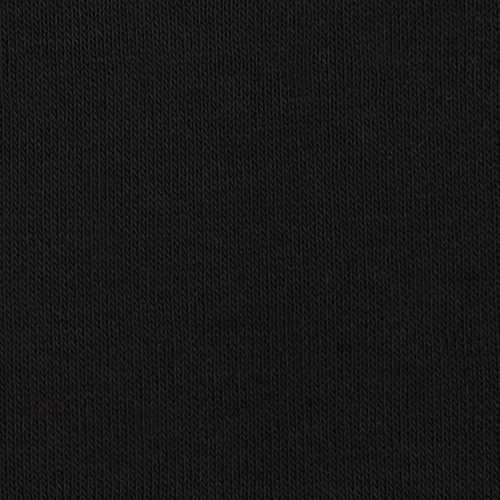 Ткань на отрез футер 3-х нитка компакт пенье начес цвет черный фото 2