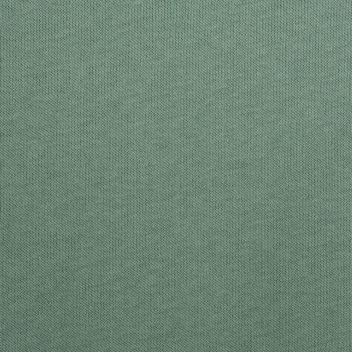 Ткань на отрез футер 3-х нитка компакт пенье начес цвет зеленый фото 4