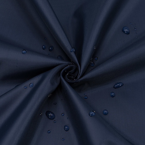 Ткань на отрез Оксфорд 200D цвет темно-синий 2 фото 1