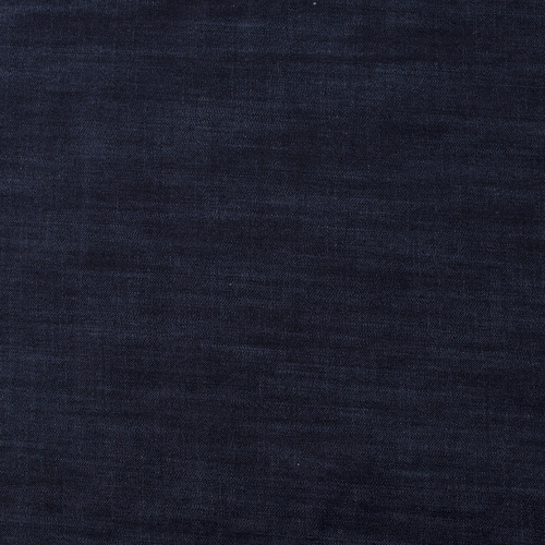 Ткань на отрез джинс 320 г/м2 7617 цвет темно-синий фото 1