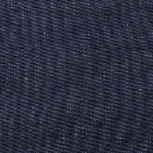 Ткань на отрез джинс 320 г/м2 6369 цвет синий фото 1