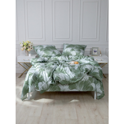 Постельное белье VT из полисатина 4826 2-х сп с евро простыней фото 11